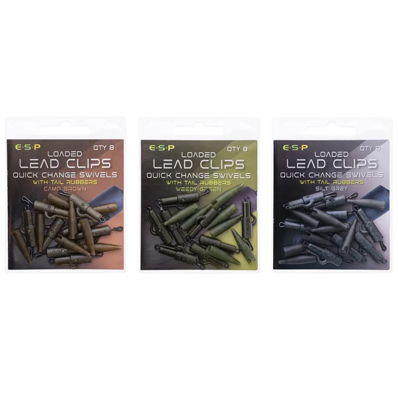 Esp Loaded Lead Clip Qcs-6
