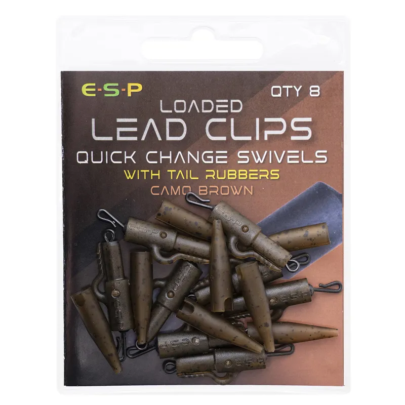 Esp Loaded Lead Clip Qcs