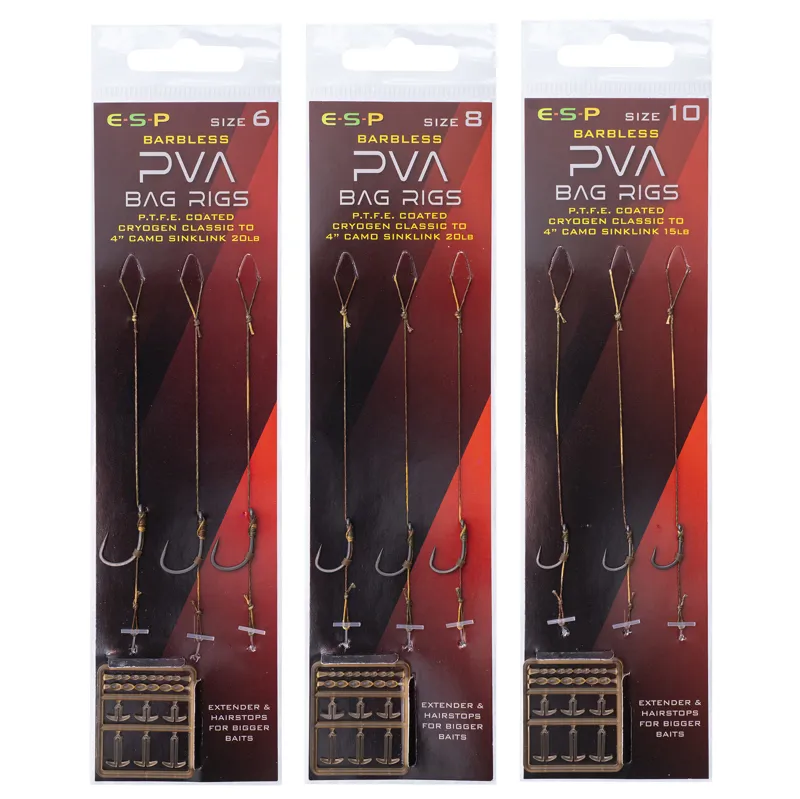 Esp Pva Bag Rig B'Less-3
