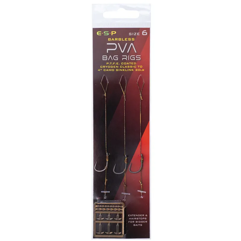 Esp Pva Bag Rig B'Less