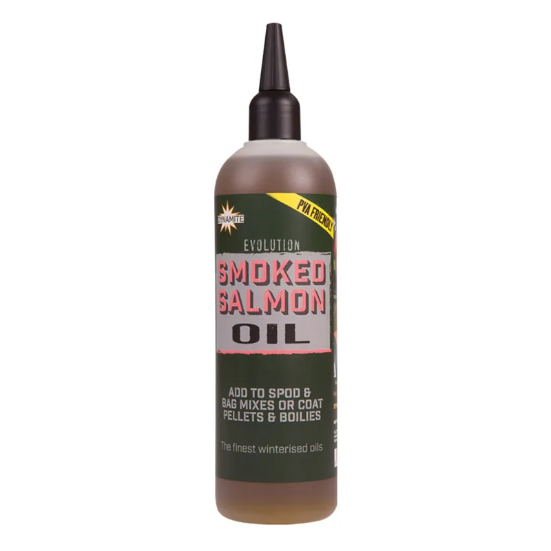 Evolution Smoked Salmon Oil 300ml