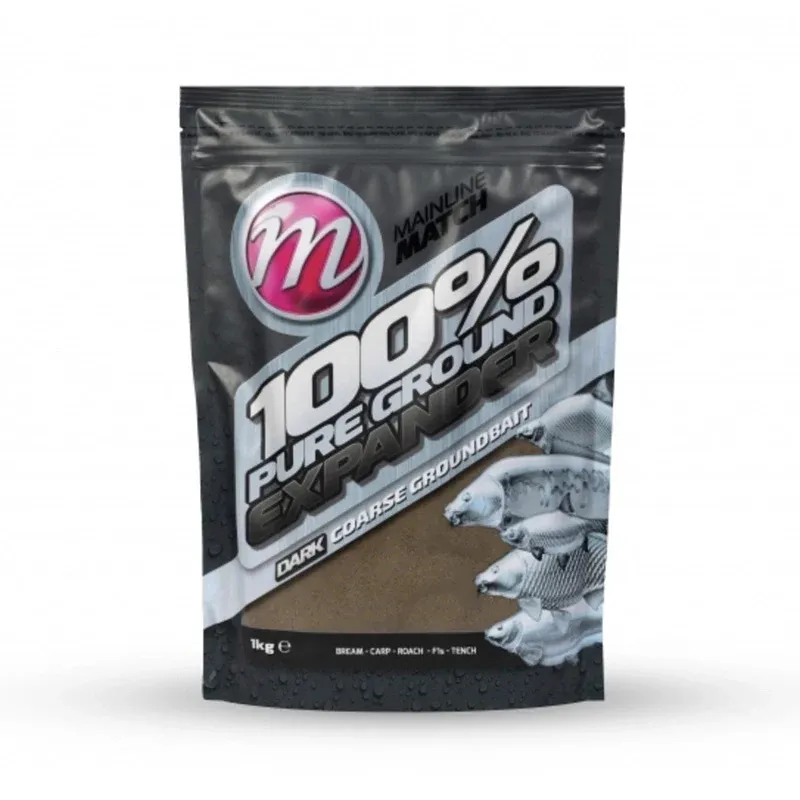 Expander Mix Dark 100 Pure Ground Expander Pellet - 1kg