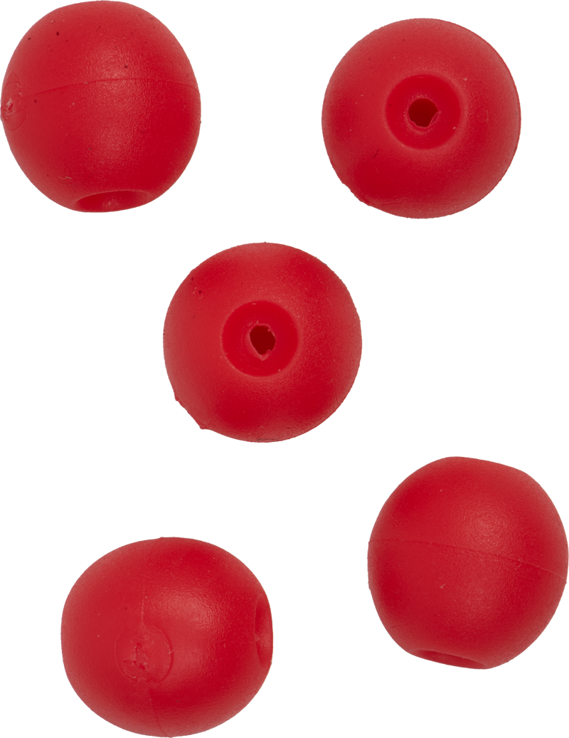 Float Bead 10mm red