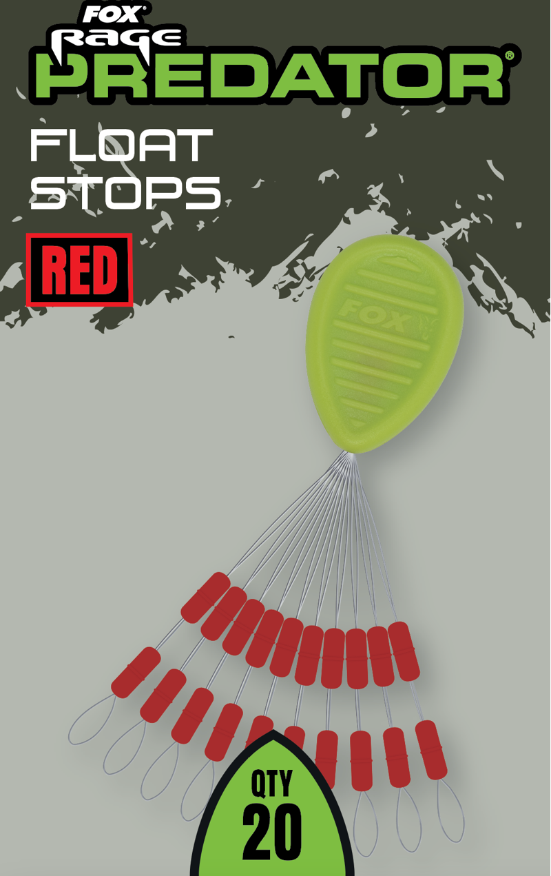 Float Stops red 20pcs-1