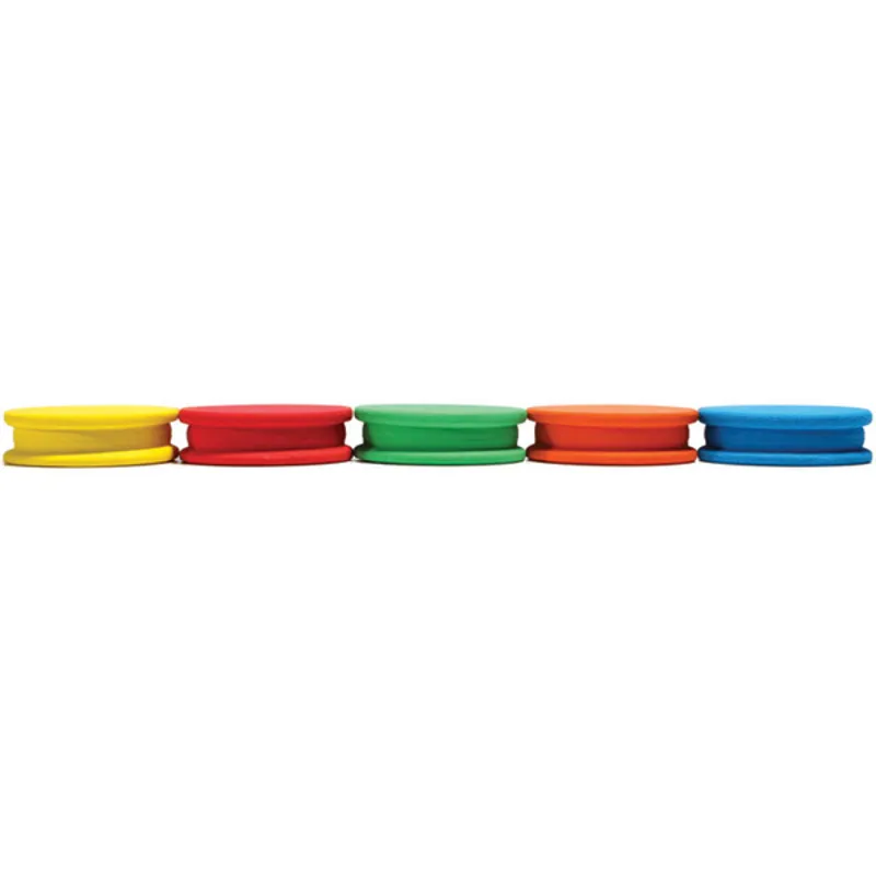 Foam Winder Mixed Colours 10 Pack