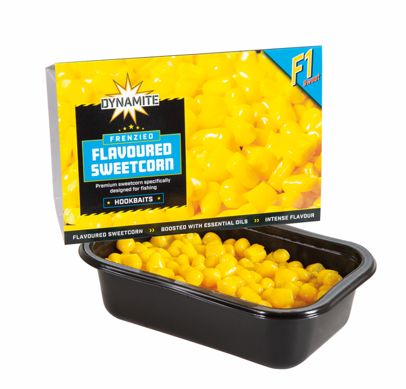 Frenzied Flavoured Sweetcorn F1 Sweet Yellow 200g