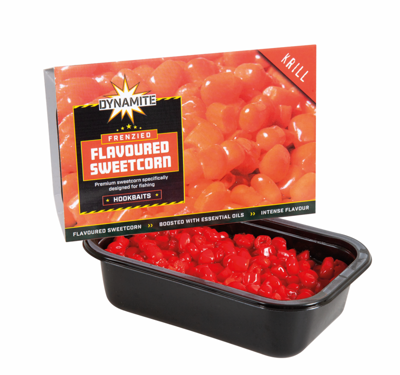 Frenzied Flavoured Sweetcorn Krill Red 200g