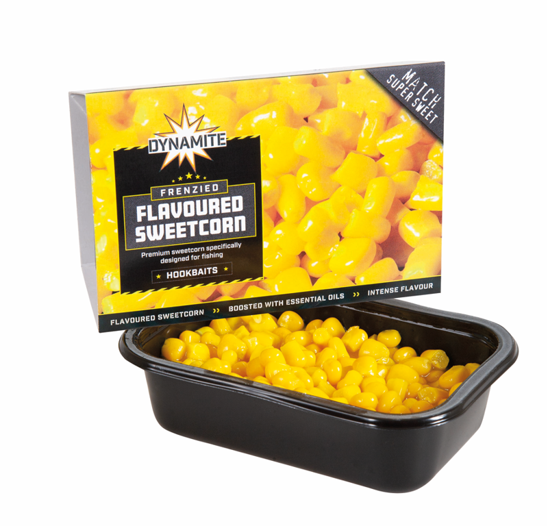 Frenzied Flavoured Sweetcorn Match Super Sweet Yellow 200g