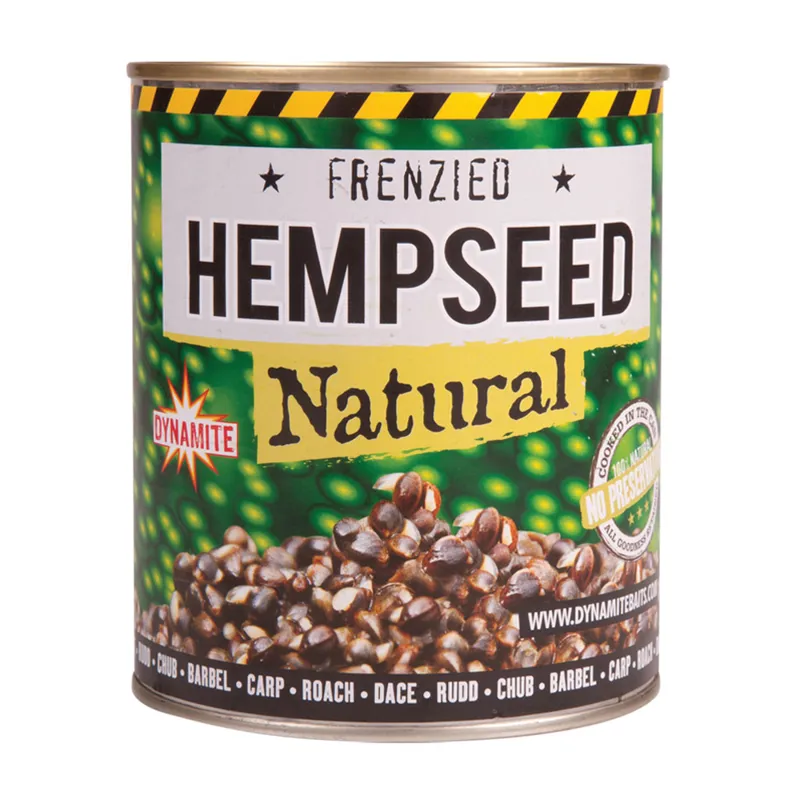 Frenzied Hempseed Can 700g