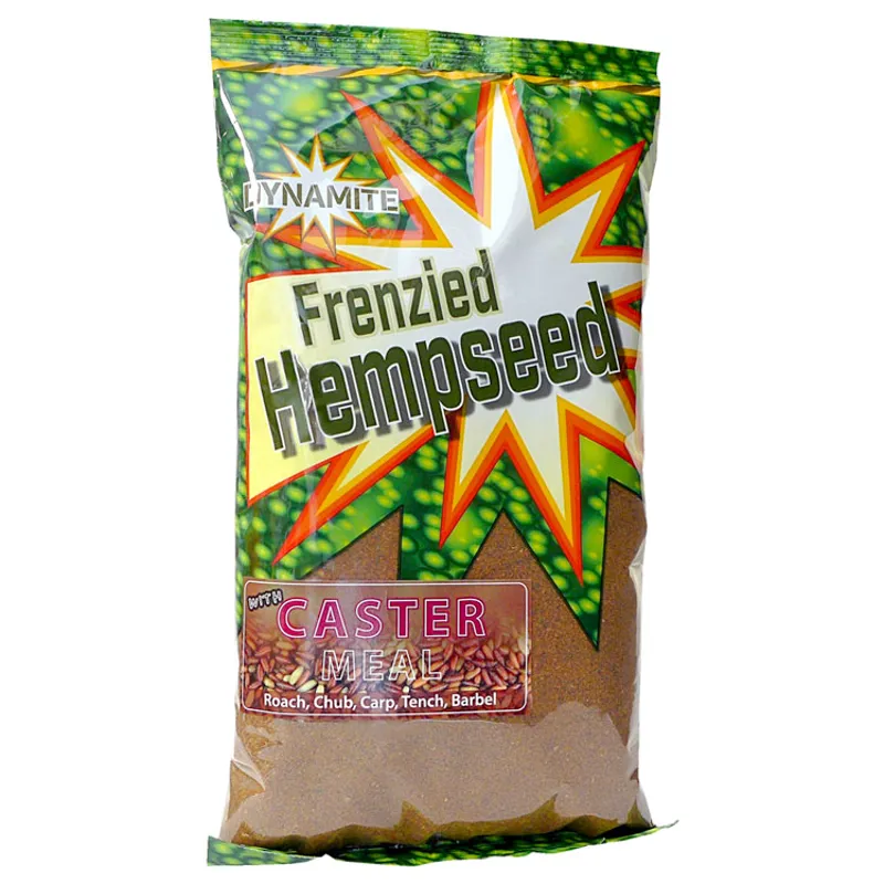 Frenzied Hempseed Groundbait With Caster Meal 900g