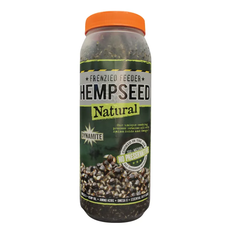 Frenzied Hempseed Jar 2.5L