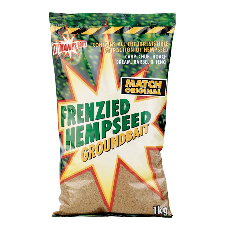 Frenzied Hempseed Match Original Groundbait 900g