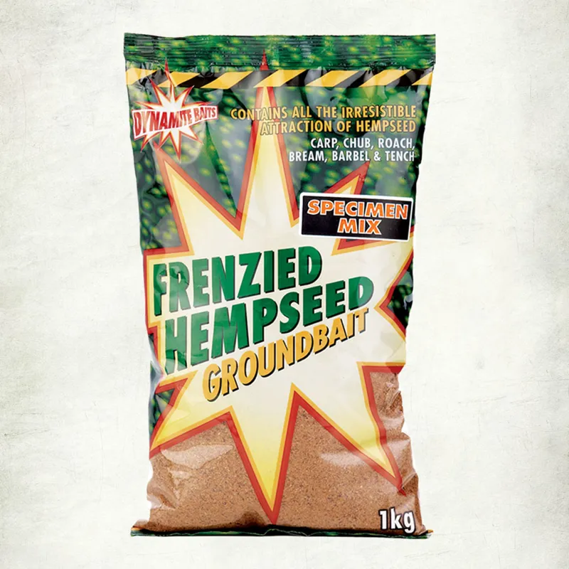 Frenzied Hempseed Specimen Mix Groundbait 900g