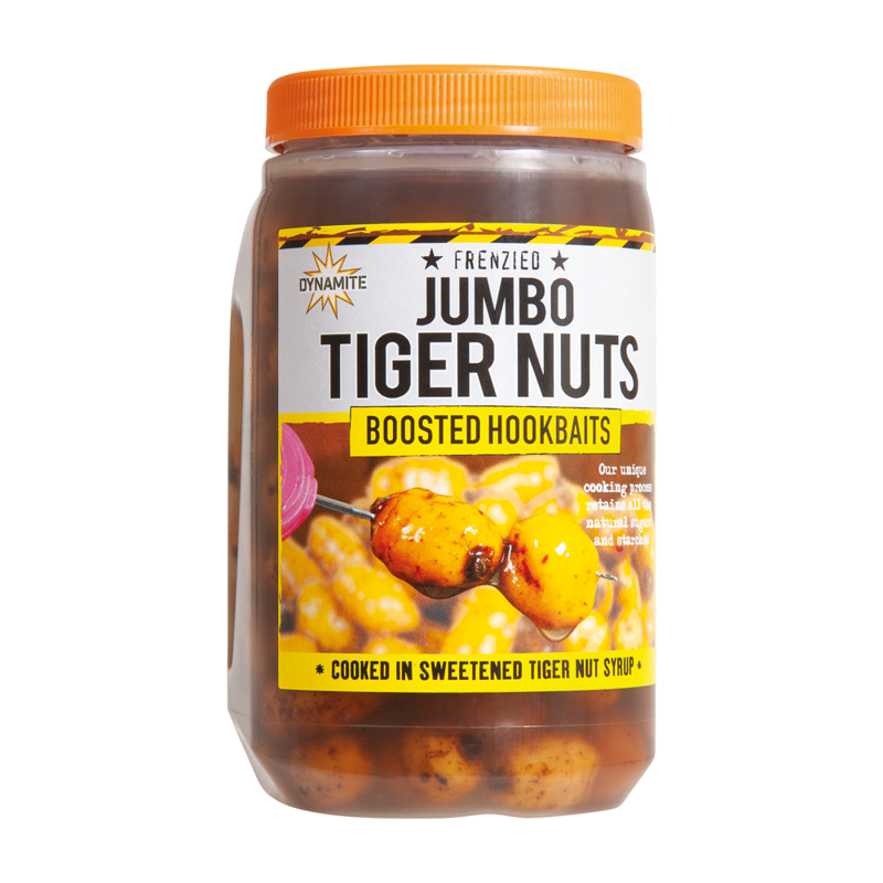 Frenzied Jumbo Tiger Nuts Boosted Hookbaits 500ml