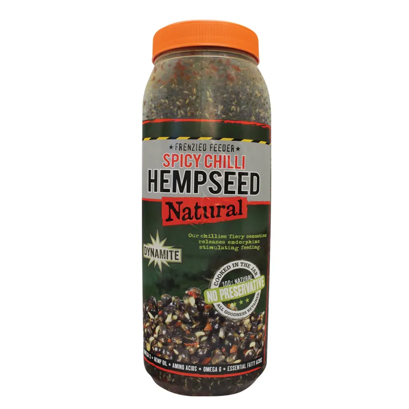 Frenzied Spicy Chilli Hempseed Jar 2.5L