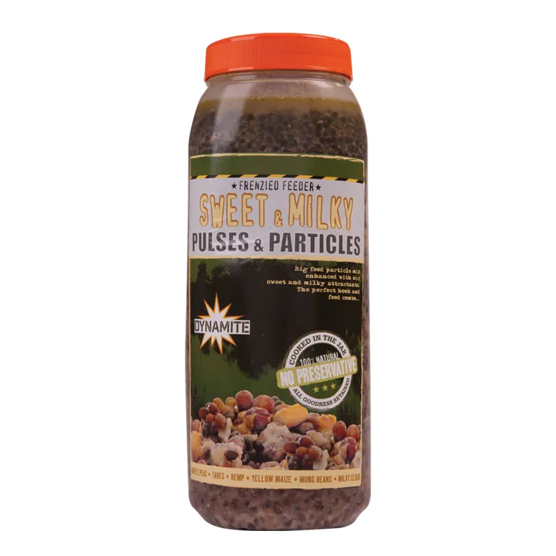 Frenzied Sweet and Milky Pulses and Particles Jar 2.5L