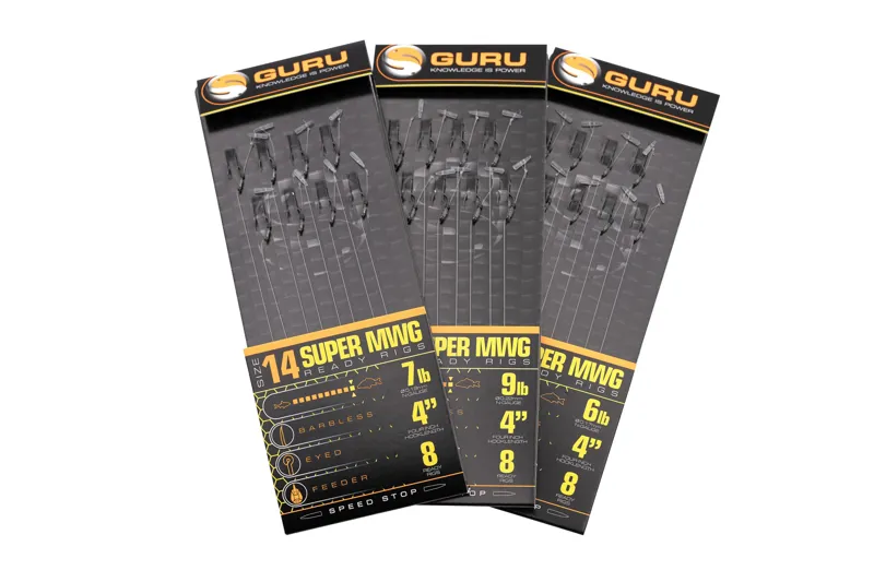 SMWG Speed Stop Rigs 4 inch