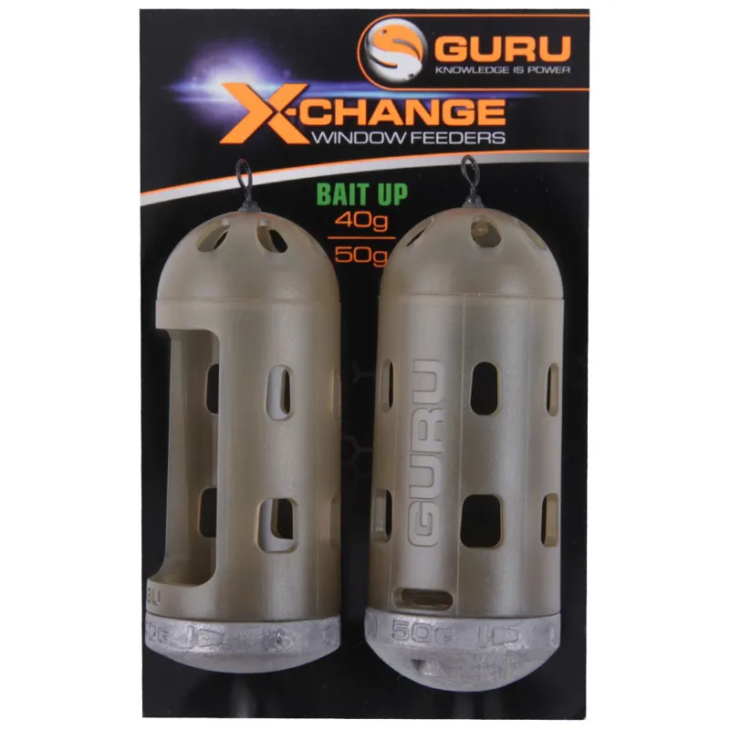 Bait Up Window Feeder Solid Body 40g + 50g-3
