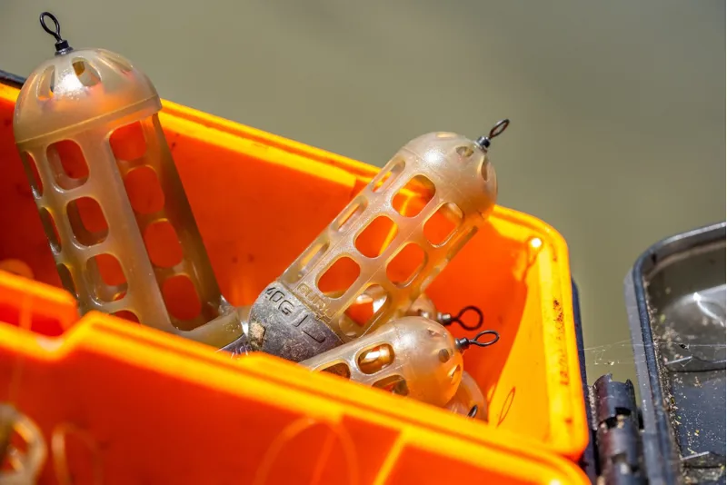 Bait Up Window Feeder Cage Body 40g + 50g-2