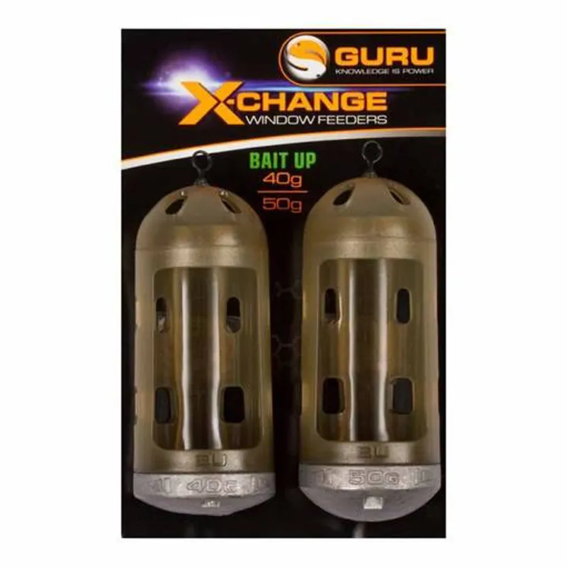 Bait Up Window Feeder Cage Body 40g + 50g-3