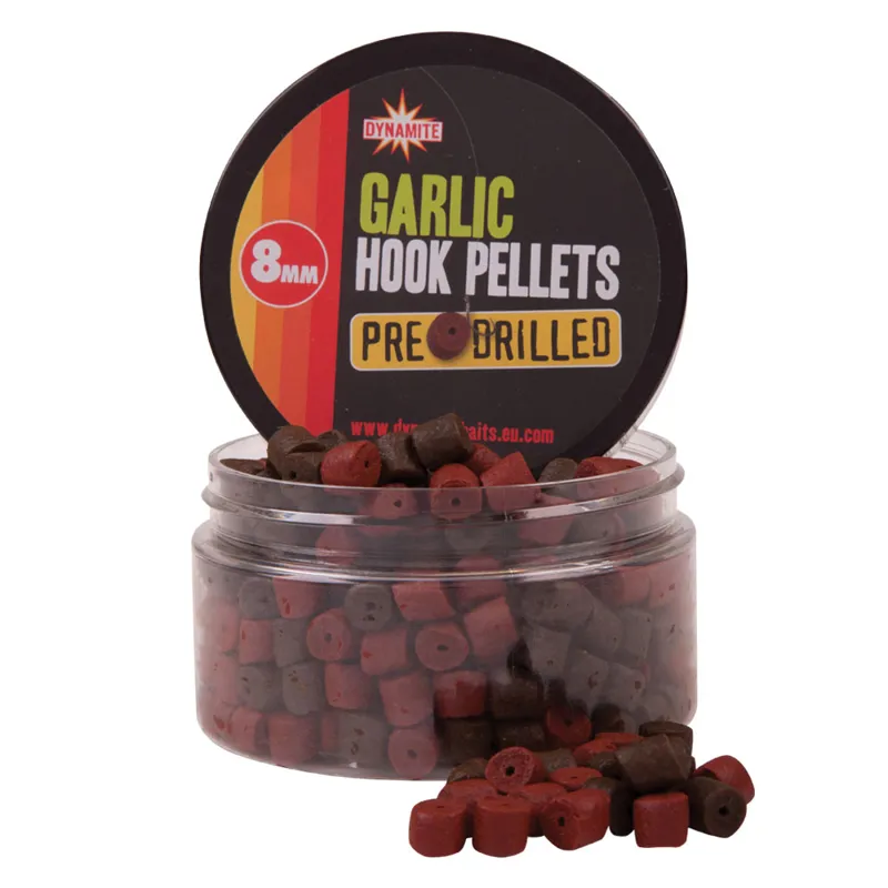 Garlic Pre-Drilled Hook Pellets 8mm