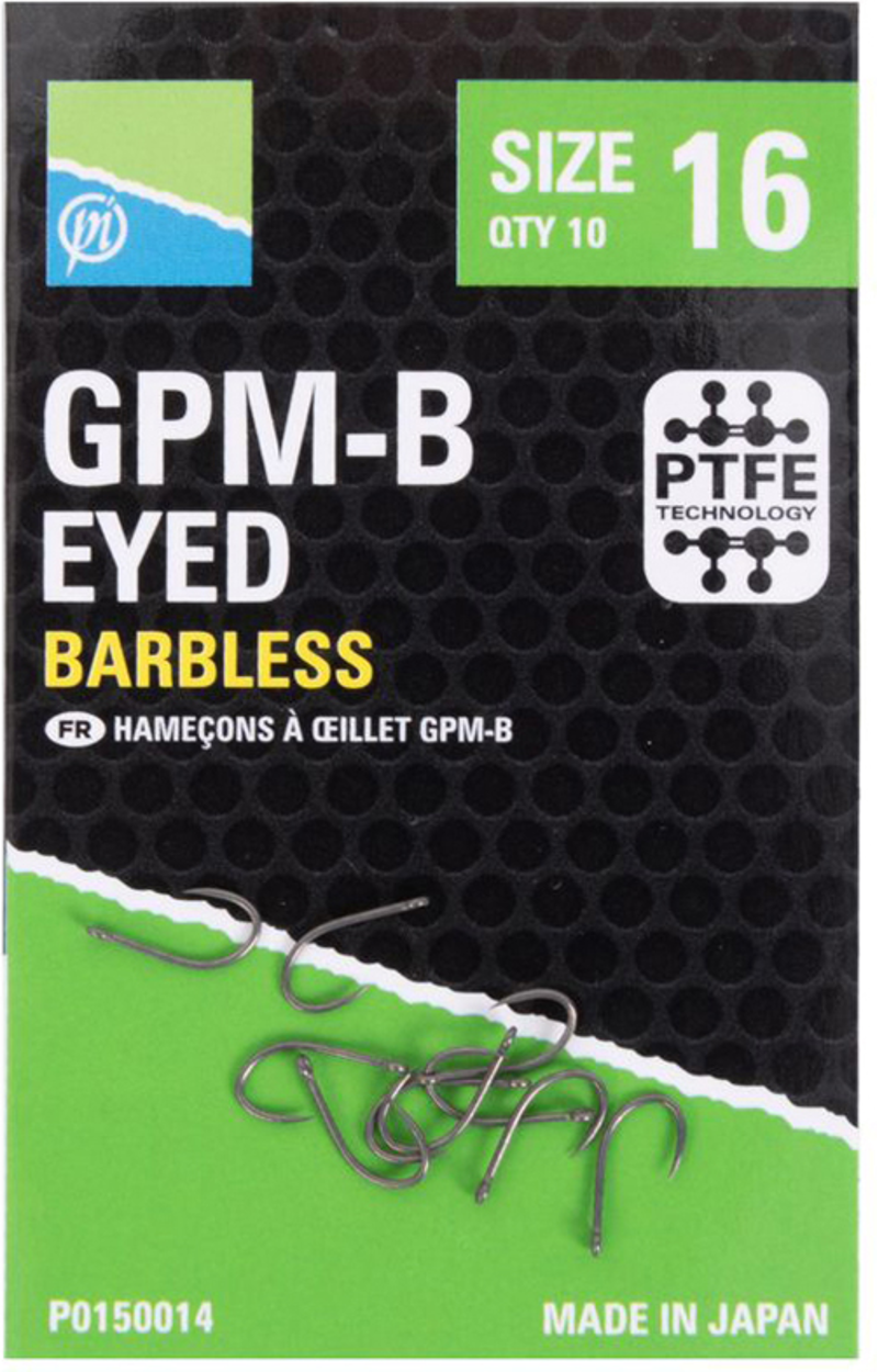 GPM-B Hooks - Eyed