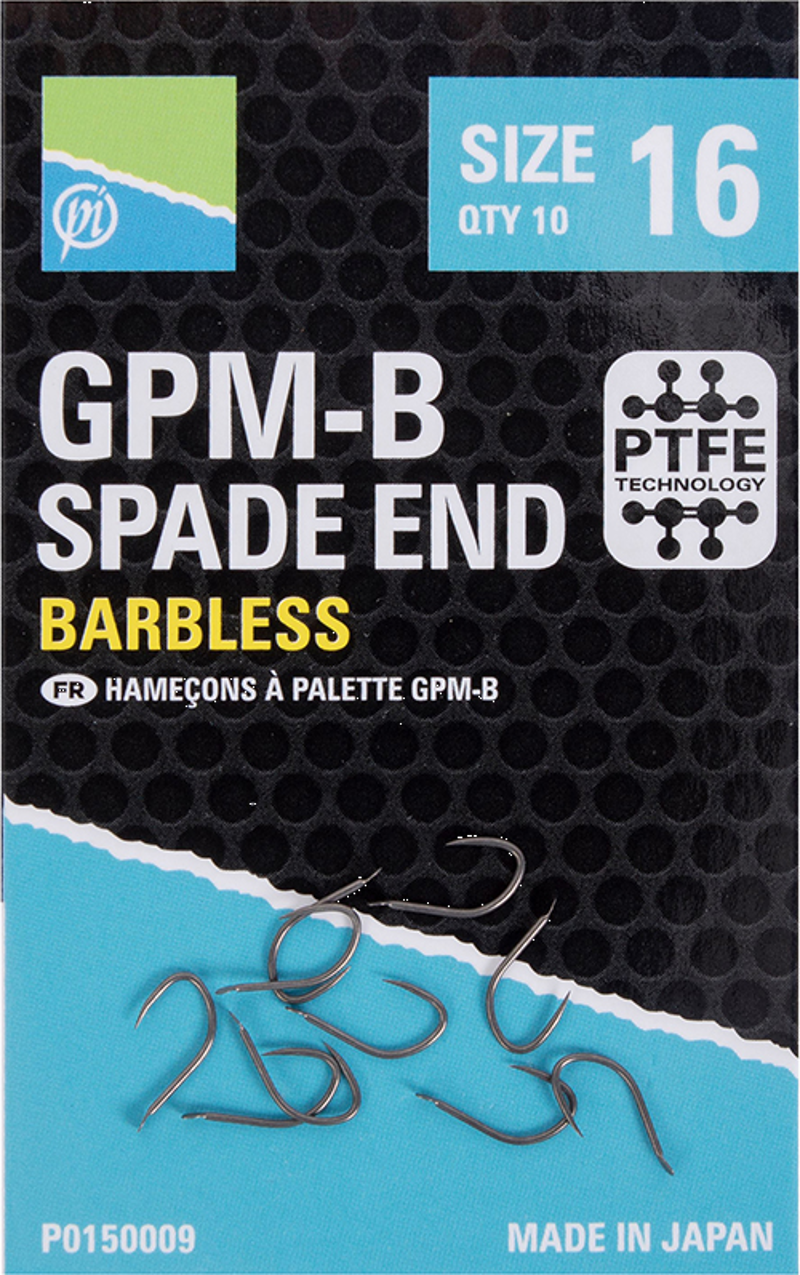 GPM-B Hooks - Spade End