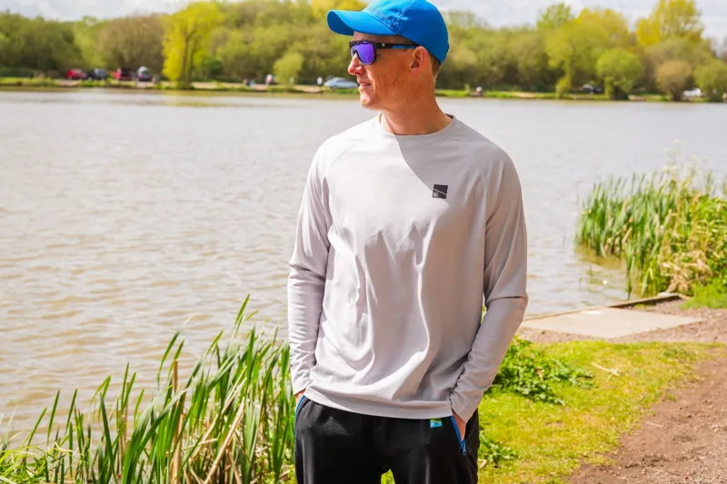 Grey Performance Sun Shirt UPF-40-2