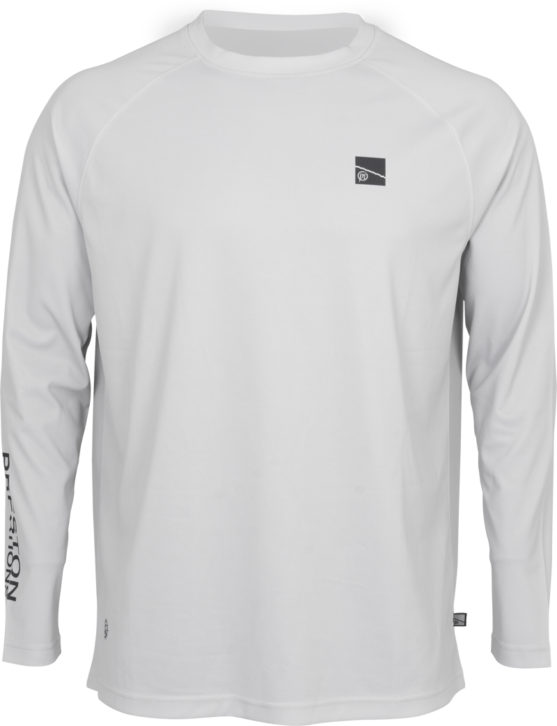Grey Performance Sun Shirt UPF-40