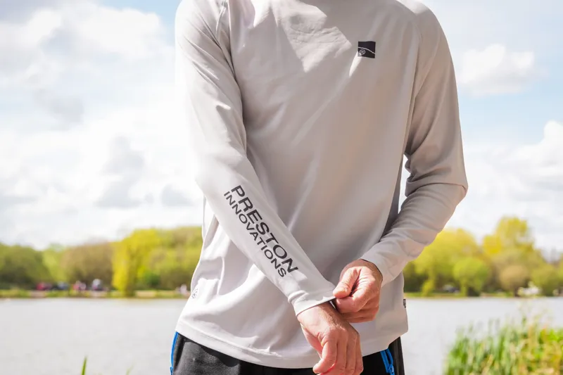 Grey Performance Sun Shirt UPF-40-3