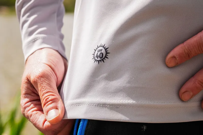 Grey Performance Sun Shirt UPF-40-4