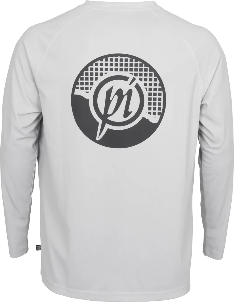 Grey Performance Sun Shirt UPF-40-5
