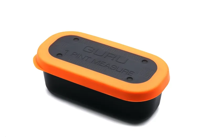 Guru 5.3 Pint Bait Box Solid Lid