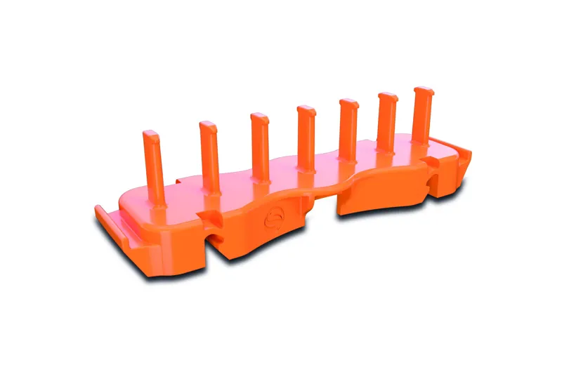 Guru Adjustable Fishing Rig Case Spare Orange Peg