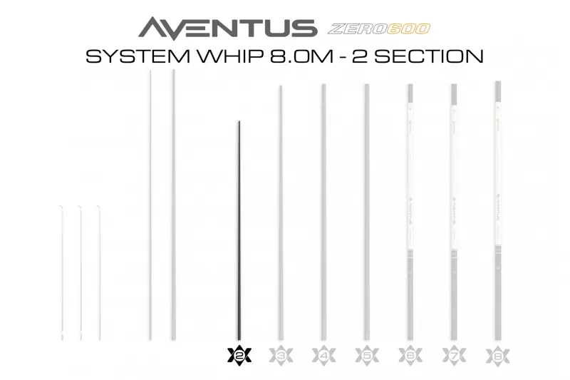 Aventus Zero 600 System Whip