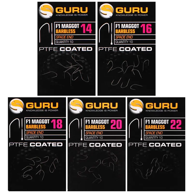 F1 Maggot Hook Rigs 6