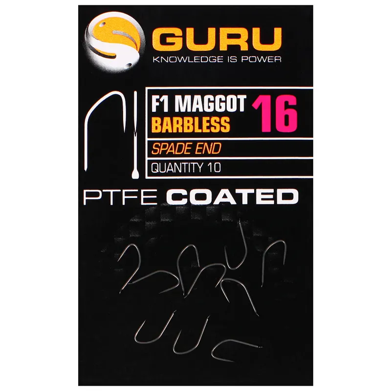 F1 Maggot Hook Rigs 6-2