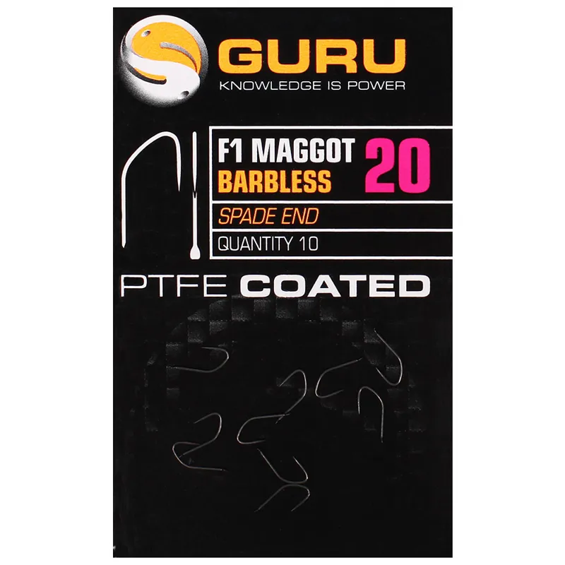 F1 Maggot Hook Rigs 6-4