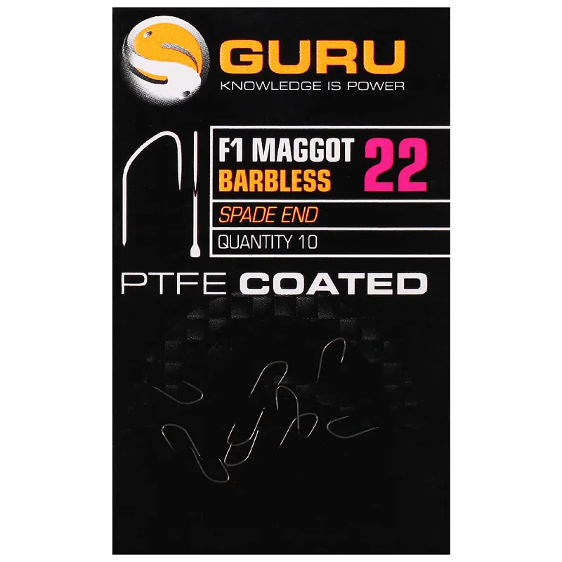 F1 Maggot Hook Rigs 6-5