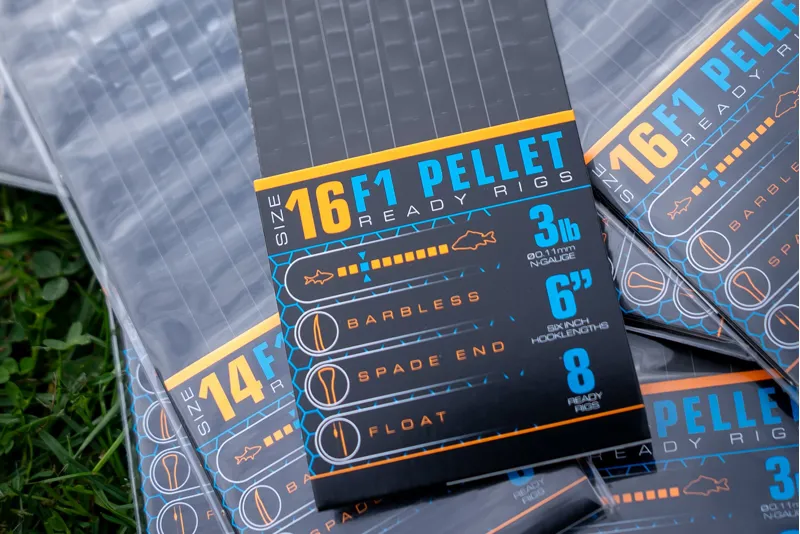 F1 Pellet Pole Rigs 6-5