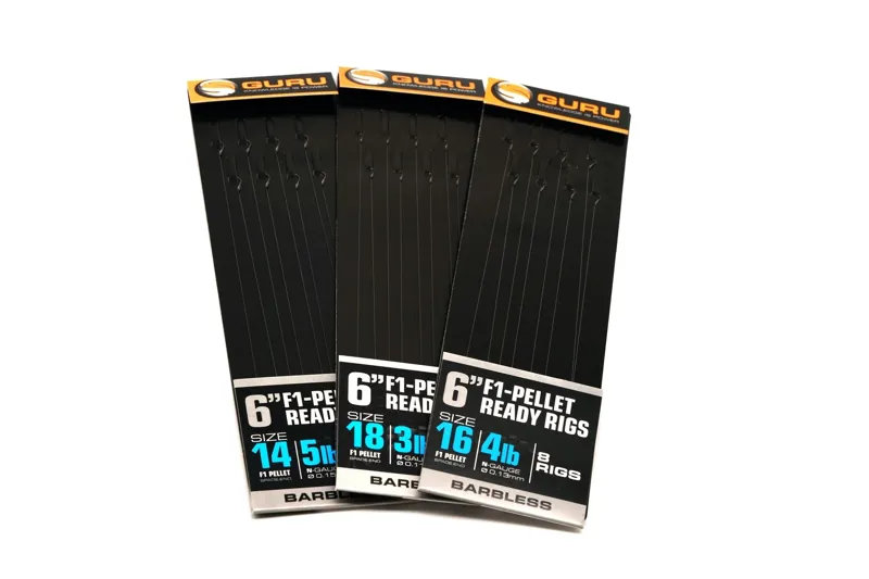 F1 Pellet Pole Rigs 6-7