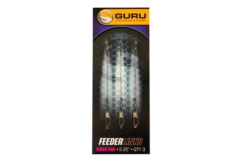 Guru Feeder Links Super Fine 2.25 Inch