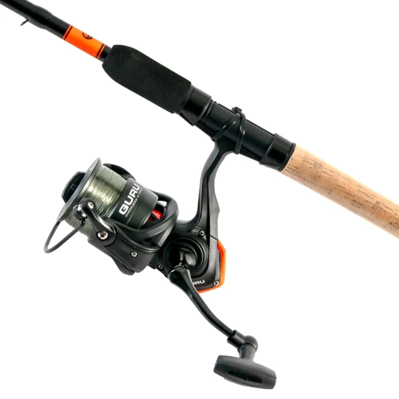 Guru Feeder Rod and Reel Combo