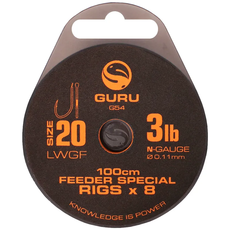 LWGF Feeder Special Rigs