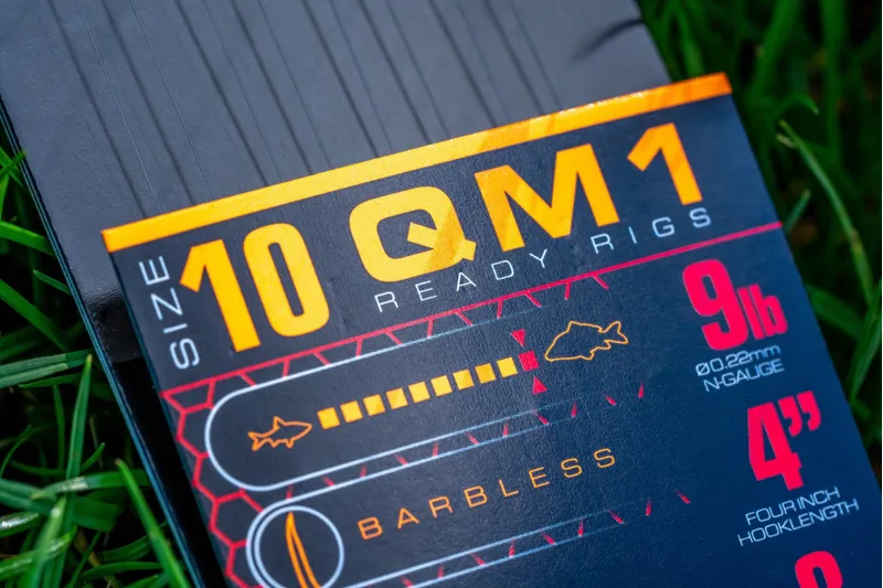 QM1 Bait Bands Rigs 4-8
