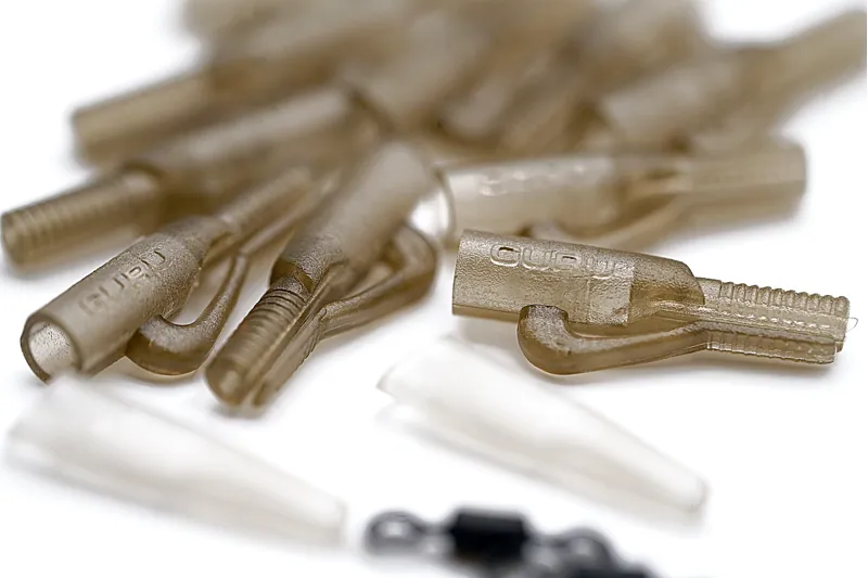 Guru Micro Fishing Lead Clip inc Swivels and Tail Rubbers-1