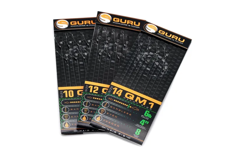 QM1 Standard Hair Rigs 4-8