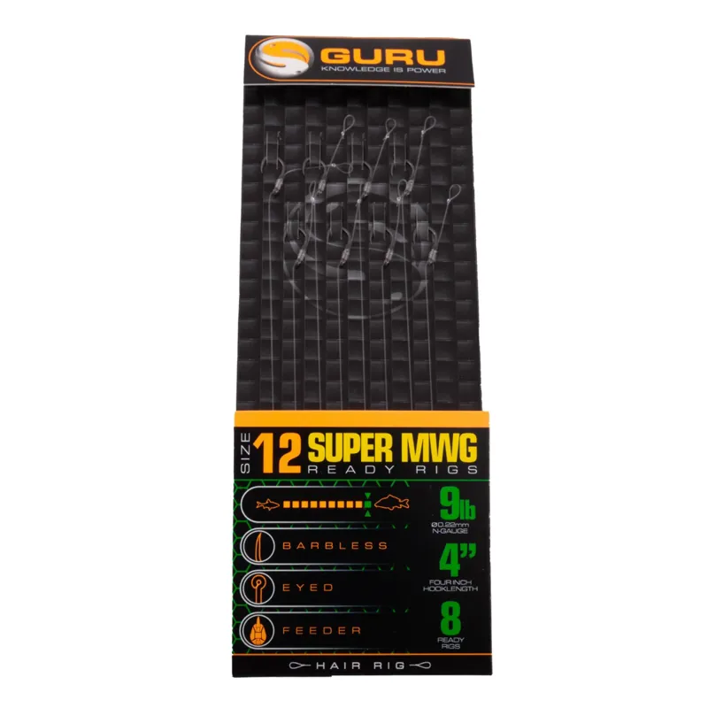 SMWG Standard Hair Rigs 4-3