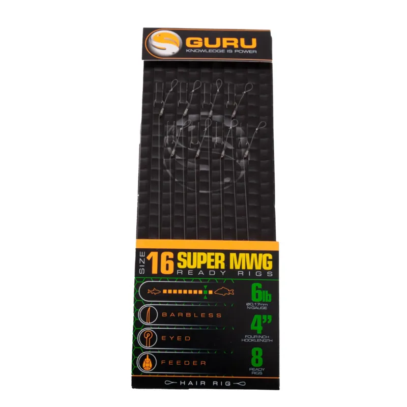 SMWG Standard Hair Rigs 4-4