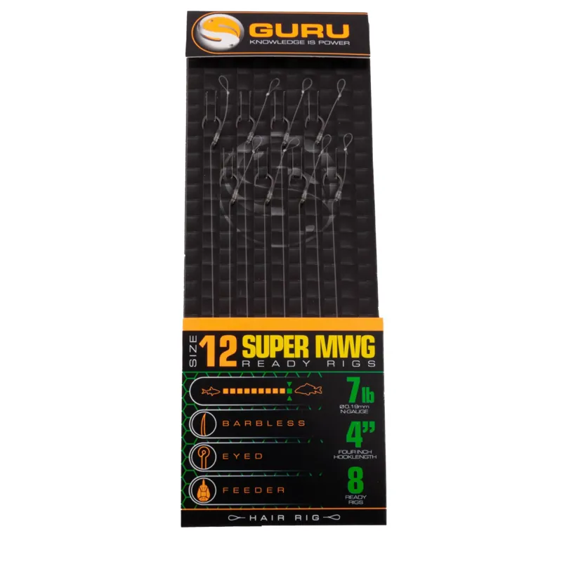 SMWG Standard Hair Rigs 4-5
